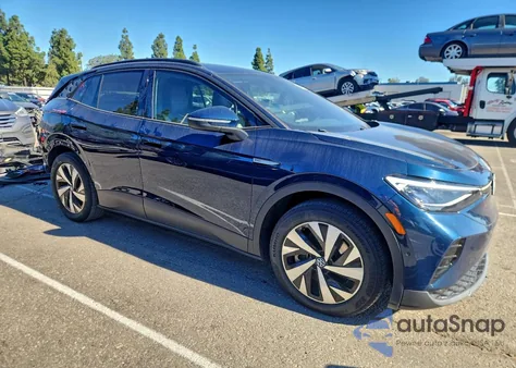 2023 Volkswagen Id.4 Pro z USA, uszkodzony, nr VIN 1V2CMPE87PC024604